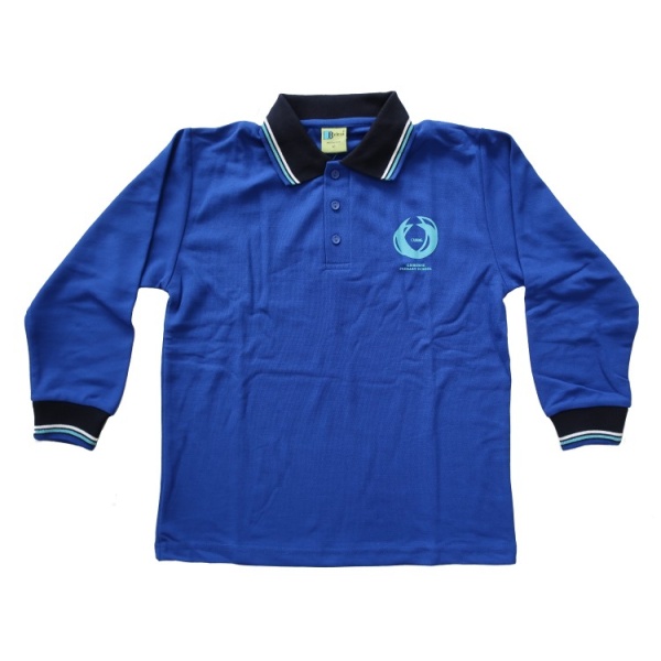 LONG SLEEVE POLO SHIRT