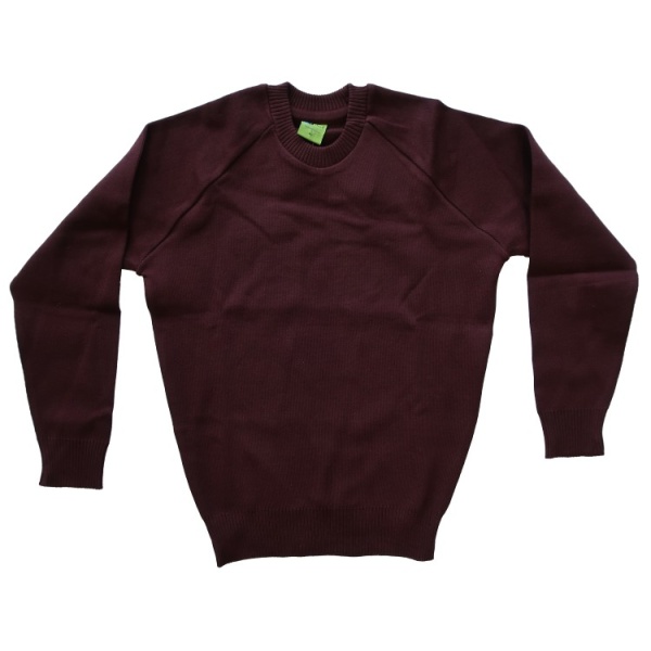 ROUND NECK WOOLLEN JUMPER