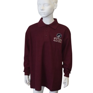 LONG SHEEVE POLO SHIRT