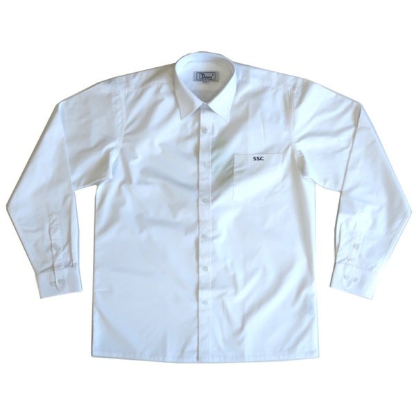 LONG SLEEVE COLLEGE SHIRT