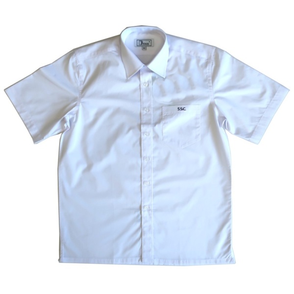 SHORT SLEEVE COLLEGE SHIRT