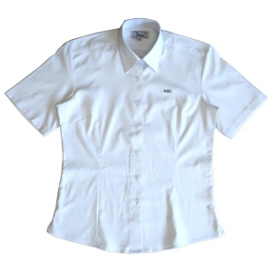 SHORT SLEEVE BLOUSE