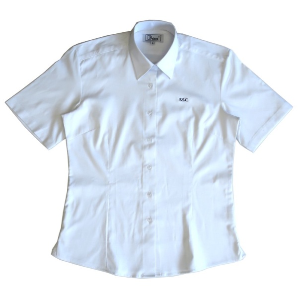 SHORT SLEEVE BLOUSE