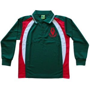 LONG SLEEVE MICRO MESH TOP