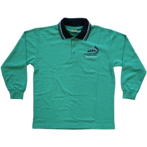 LONG SLEEVE POLO