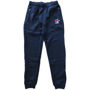 SPORTS TRACK PANTS WITH CUFFS