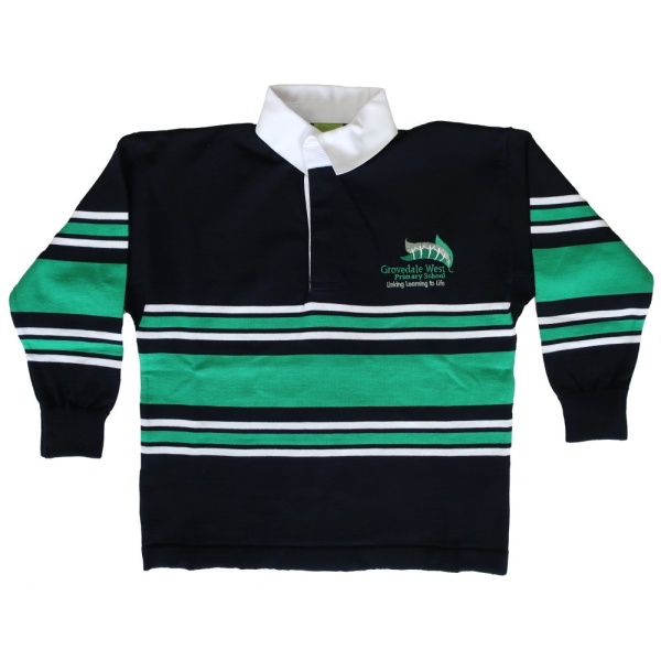 KNITTED RUGBY TOP