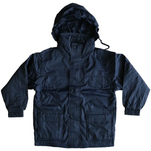 RAIN JACKET WITH POLAR FLEECE LINING