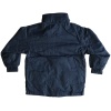 RAIN JACKET WITH POLAR FLEECE LINING