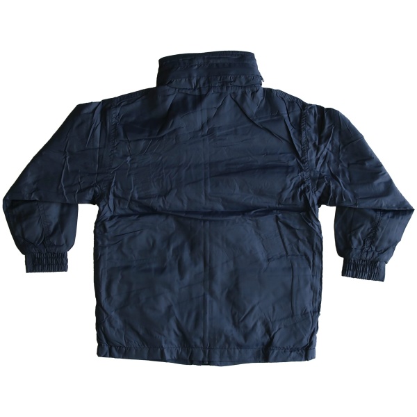 RAIN JACKET WITH POLAR FLEECE LINING