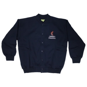 YOUTH'S SUPER FLEECE BOMBER JACKET﻿-[WITH EMBROIDERY LOGO] FOR SPRINGVALE PARK SPECIAL DEVELOPMENT SCHOOL