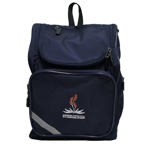 MICRO FIBRE SCHOOL BAG