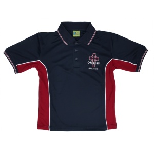 SHORT SLEEVE SPORTS MESH TOP
