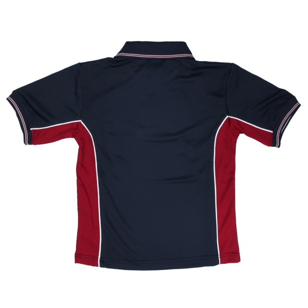 SHORT SLEEVE SPORTS MESH TOP