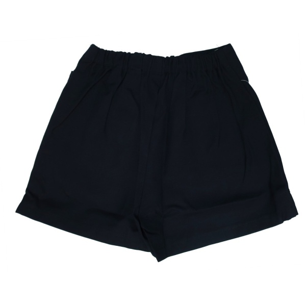 GIRLS SKORT WITH SKIRT FRONT