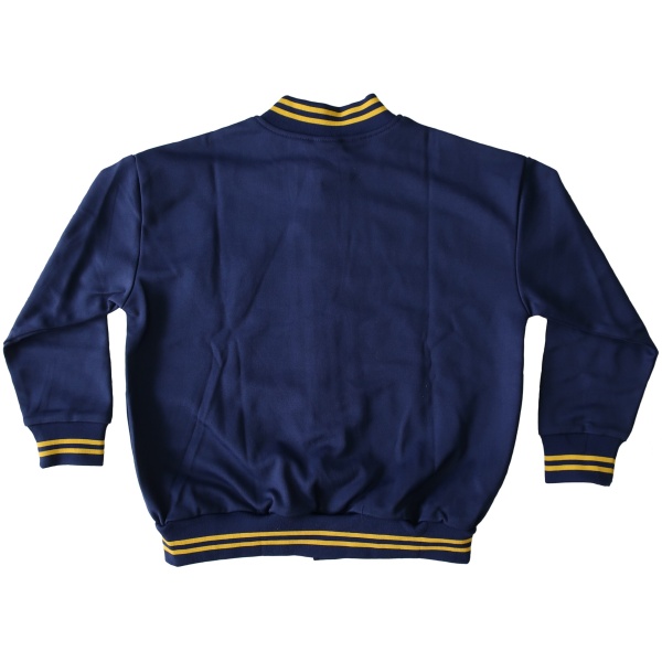 NYLON COTTON BOMBER JACKET