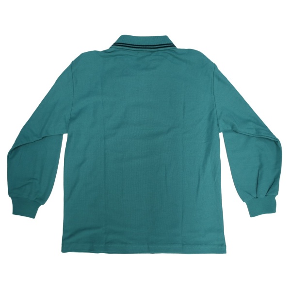 LONG SLEEVE POLO SHIRT