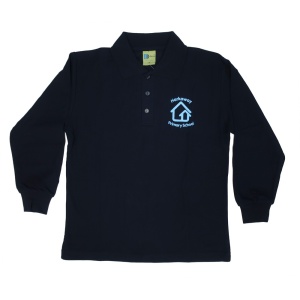 LONG SLEEVE POLO SHIRT