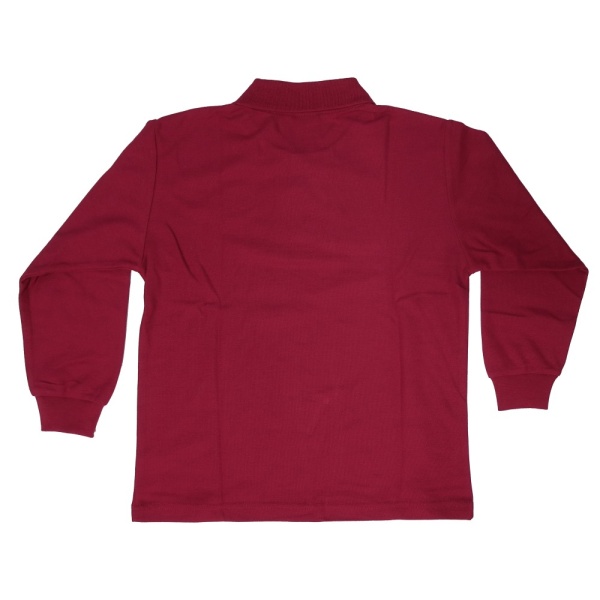 LONG SLEEVE POLO SHIRT
