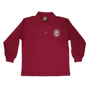 LONG SLEEVE POLO SHIRT