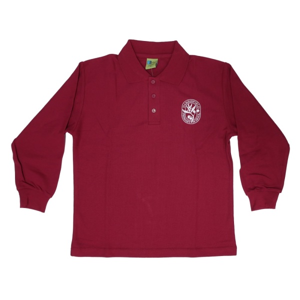 LONG SLEEVE POLO SHIRT