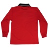 LONG SLEEVE POLO SHIRT