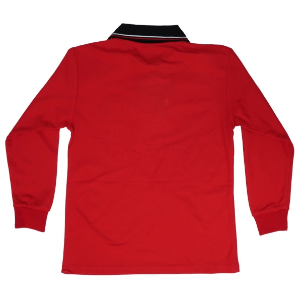 LONG SLEEVE POLO SHIRT