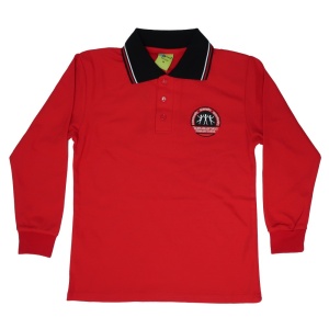 LONG SLEEVE POLO SHIRT