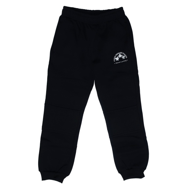 STRAIGHT LEG TRACK PANTS WITH DOUBLE KNEE