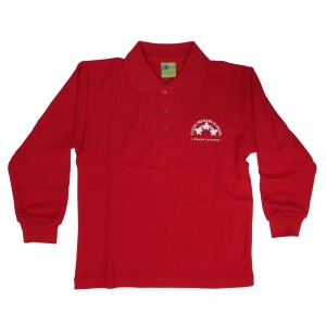 LONG SLEEVE POLO SHIRT