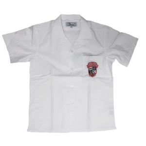SHORT SLEEVE BUTTERFLY COLLAR SHIRT-TERM 1&4 ONLY