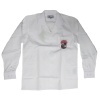 LONG SLEEVE BUTTERFLY COLLAR SHIRT