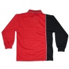 LONG SLEEVE SPORTS MESH TOP