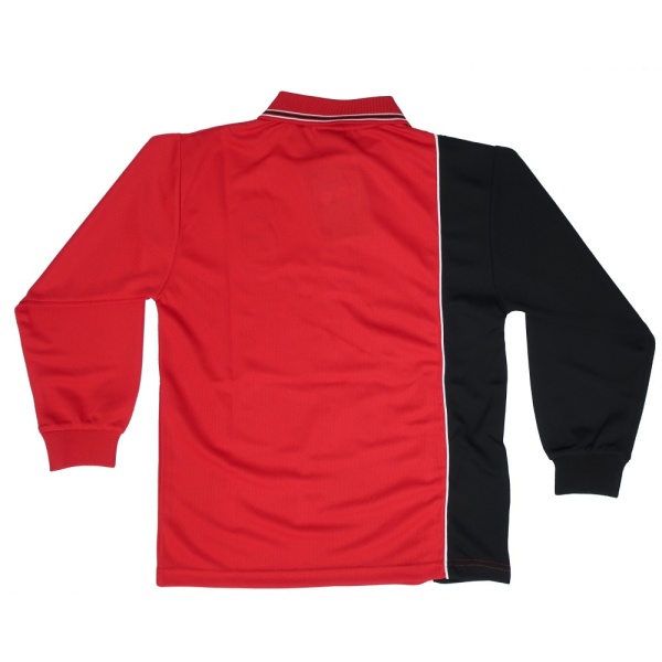LONG SLEEVE SPORTS MESH TOP
