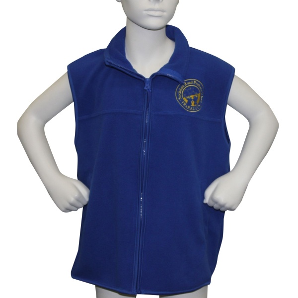 POLAR FLEECE VEST