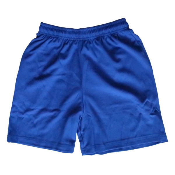 HYPER ALLERGENIC SPORTS SHORTS WITH INTERNAL SIDE ZIP POCKET
