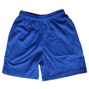 HYPER ALLERGENIC SPORTS SHORTS WITH INTERNAL SIDE ZIP POCKET