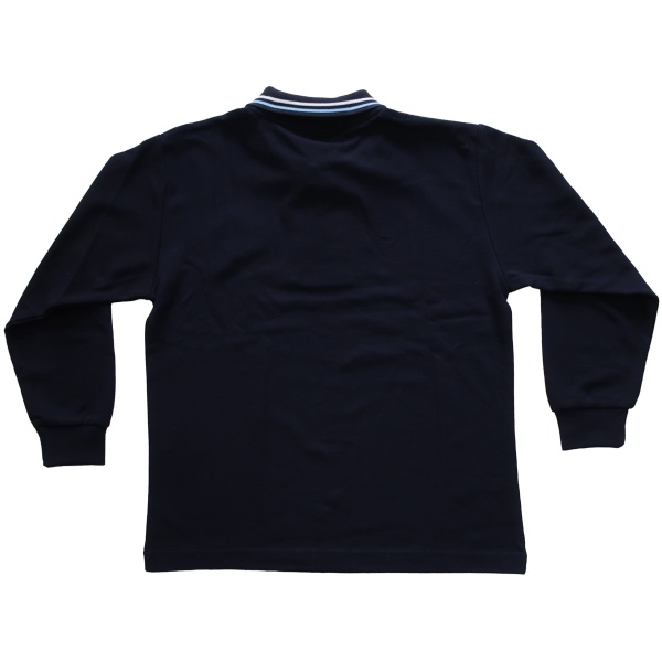 LONG SLEEVE POLO SHIRT