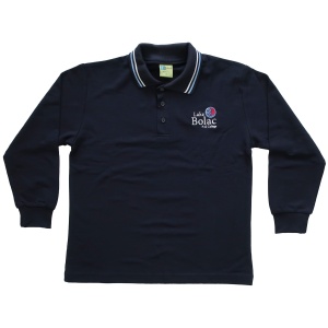 LONG SLEEVE POLO SHIRT