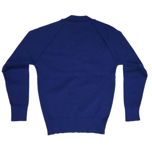 WOOL/NYLON KNITTED JUMPER