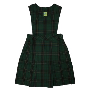 GIRL'S DETACHABLE BIB WINTER TUNIC