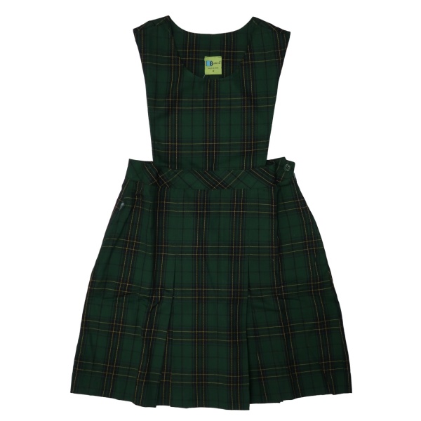 GIRL'S DETACHABLE BIB WINTER TUNIC