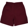 MAROON SURF STYLE GABERDINE SHORTS
