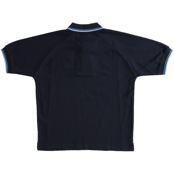 SHORT SLEEVE PIQUE CONTRAST POLO SHIRT