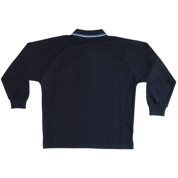 LONG SLEEVE PIQUE POLO SHIRT