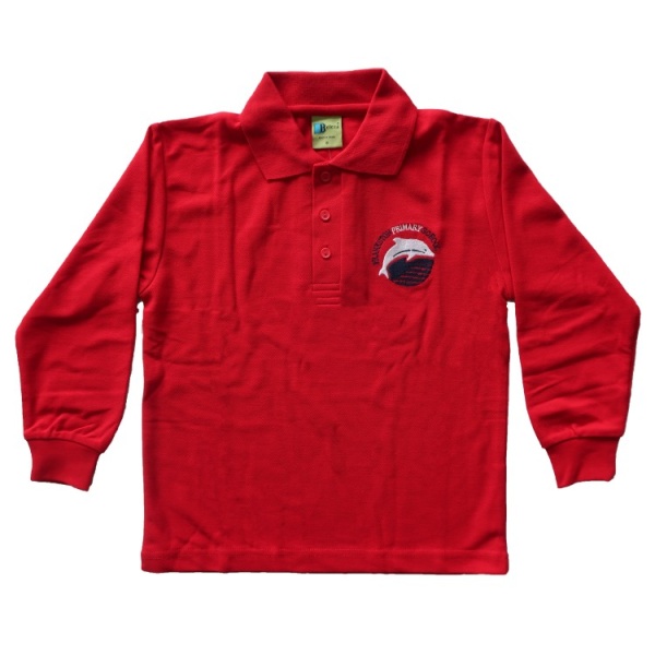 LONG SLEEVE POLO SHIRT