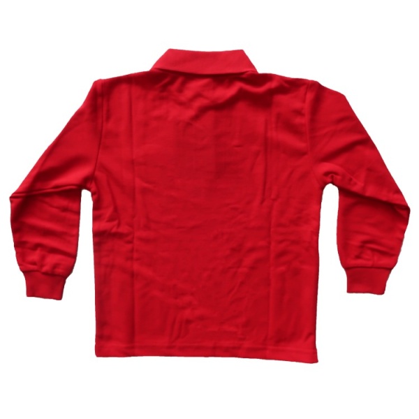 LONG SLEEVE POLO SHIRT