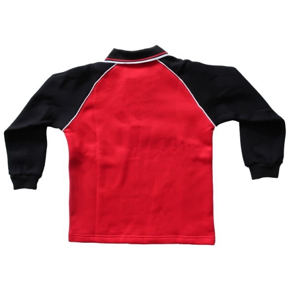 FLEECE RUGBY TOP