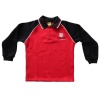 FLEECE RUGBY TOP