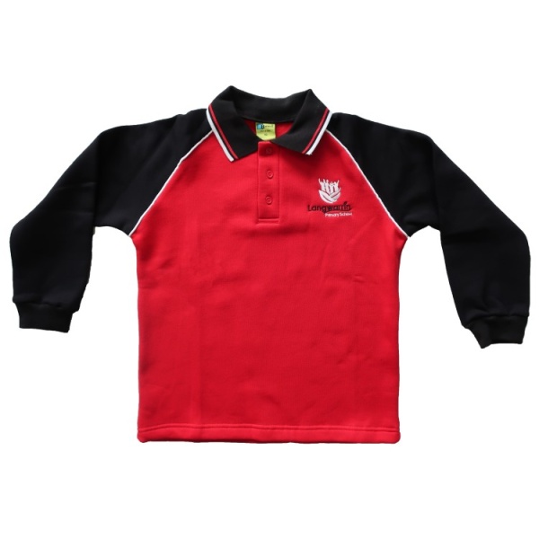 FLEECE RUGBY TOP